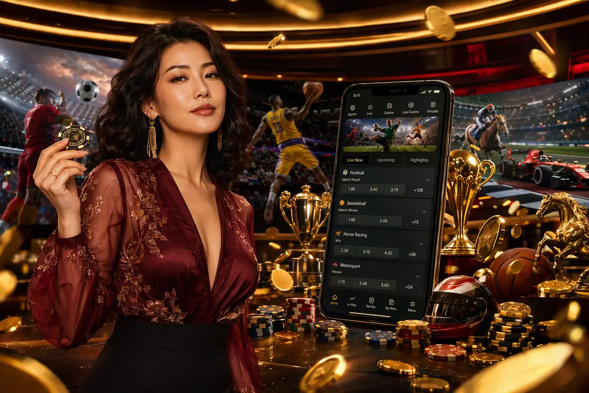 365cuci Casino live dealer meja baccarat