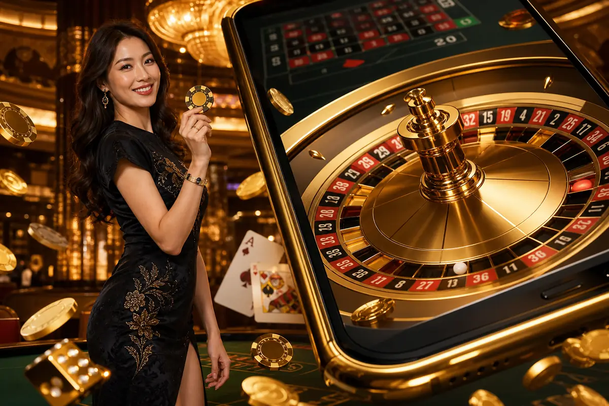 365cuci Casino antara muka mudah dan selamat